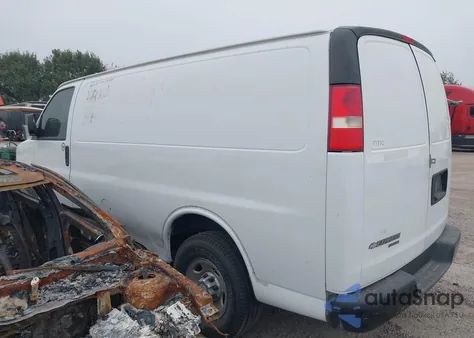 2016 Chevrolet Express 2500 Work Van from USA, damaged, VIN 1GCWGAFF4G1121254